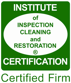 Certifications Paradise Carpet Cleaners Inc