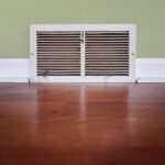 Dirty,Register,Wall,Vent,With,Dust,And,Pet,Hair,Clogging